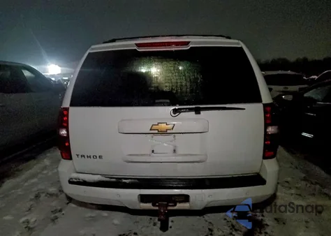 2007 Chevrolet Tahoe K1500 z USA, uszkodzony, nr VIN 1GNFK13077J125787